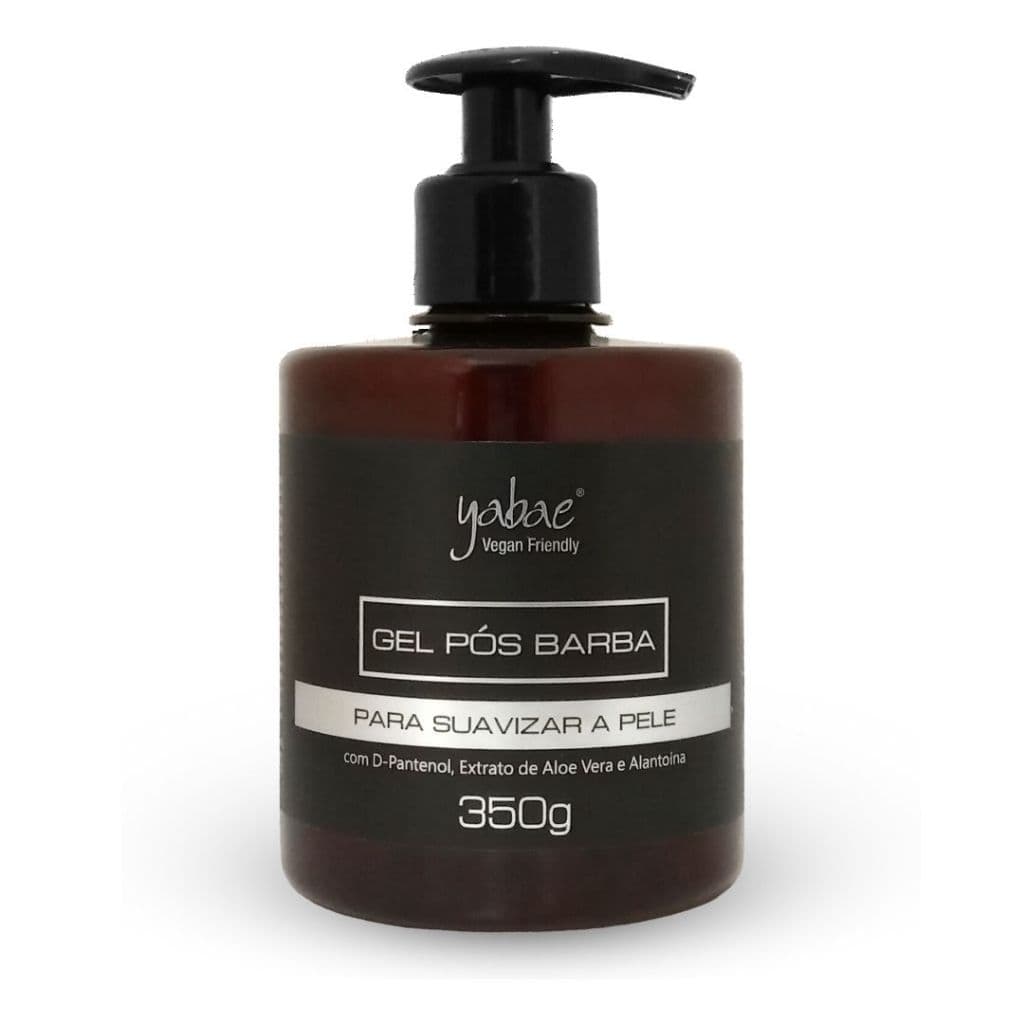 Gel Pós Barba 350g – Yabae - Pele Sem Irritação e Regeneração Otimizada