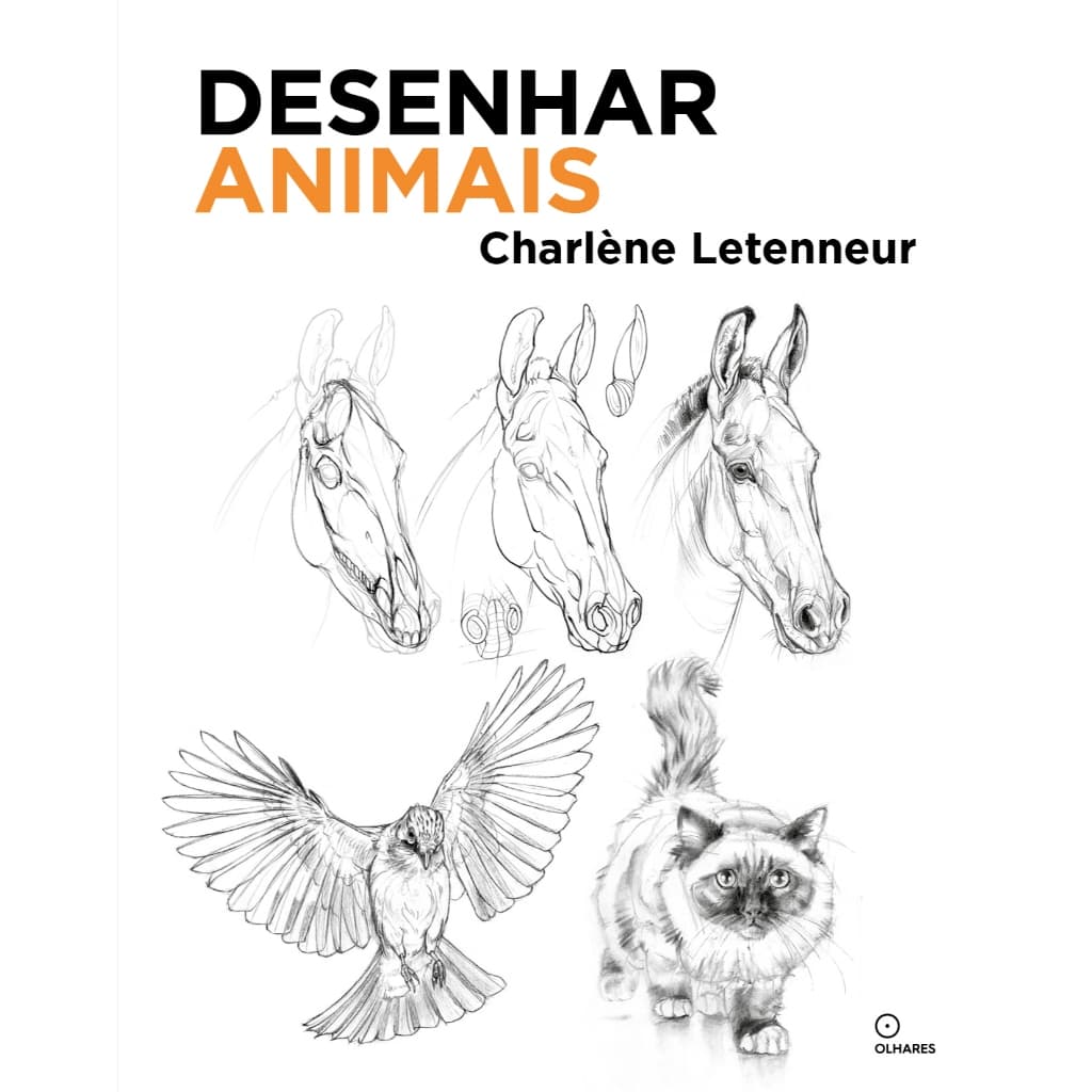 Desenhar Animais, De Charlène Letenneur