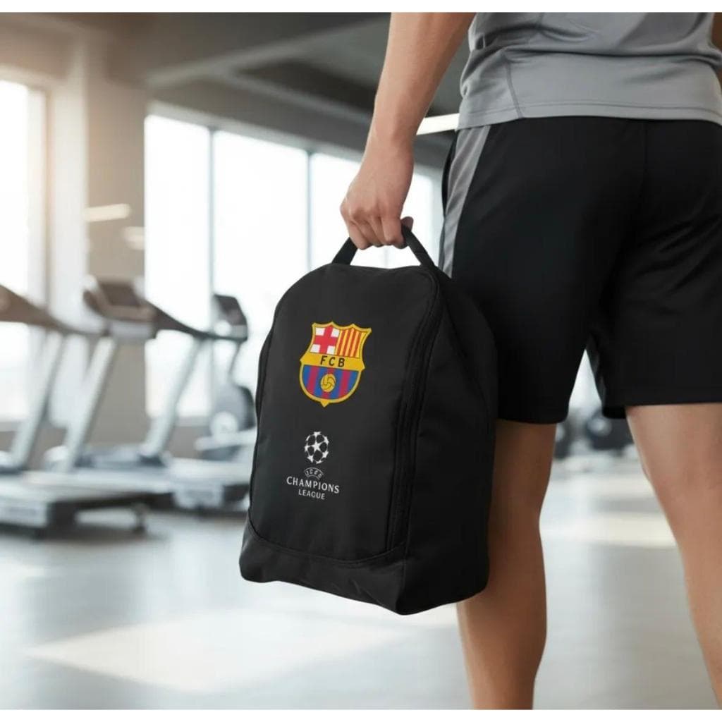 Bolsa Chuteira Esportiva Bolsa Pará Tênis Futebol Academia Impermeável Times Champions Ligue Lançamento Promoção