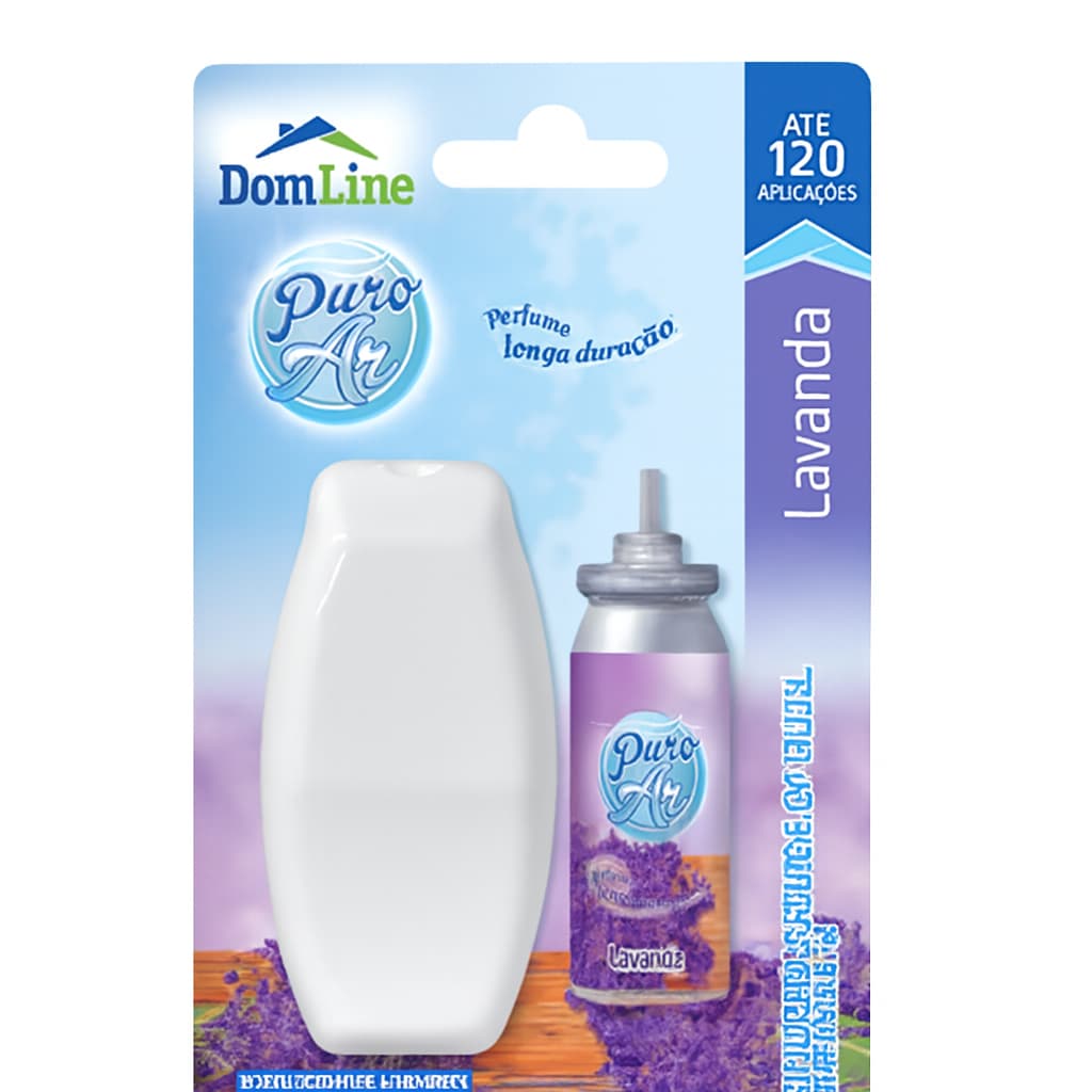 Odorizador de Ambiente DomLine Puro Ar – (Aparelho + Refil)