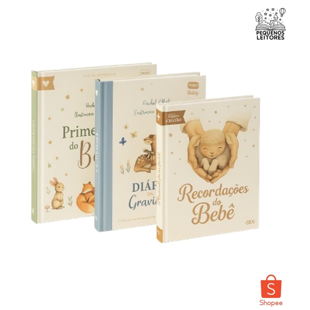 Livros Recordações do Bebê – Memórias e Momentos Especiais dos Primeiros Anos