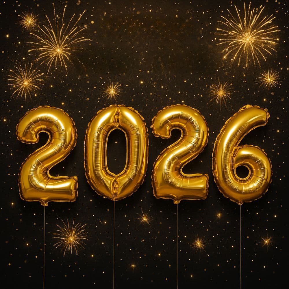 Balão de Número Metalizado 80cm Aniversário Festa Decoração Ouro Dourado
