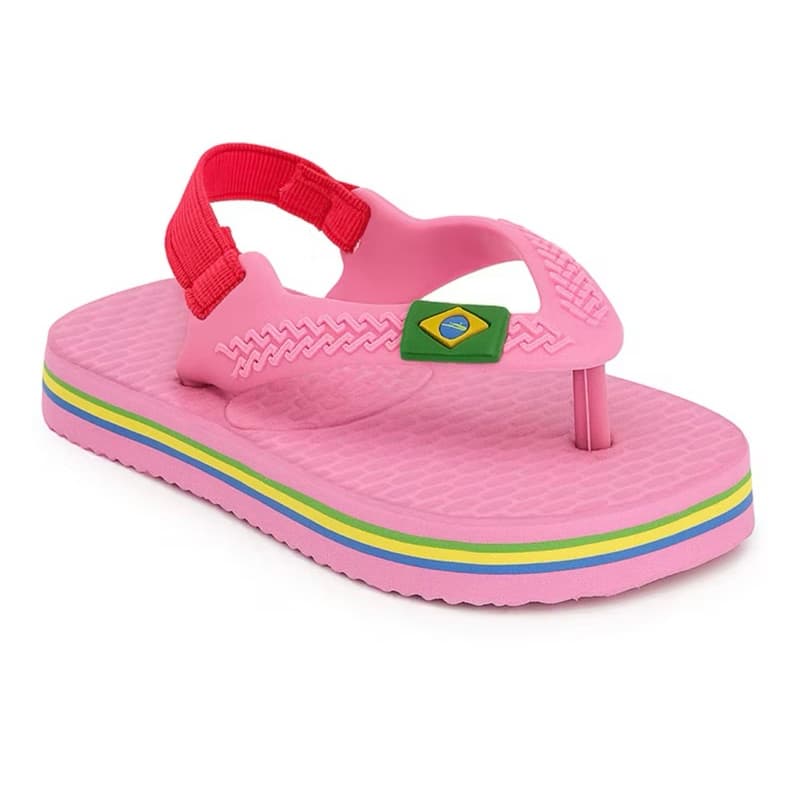 Chinelo Infantil Menina e Menino Com Alça Confortável Envio Seguro