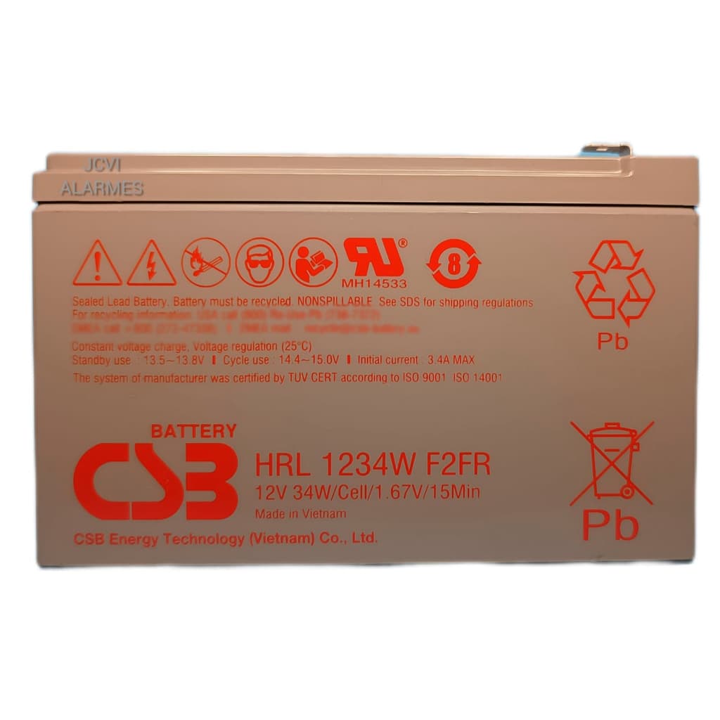 Bateria Nobreak (2 X 12v 9ah) Apc Back-ups Rs 1500va