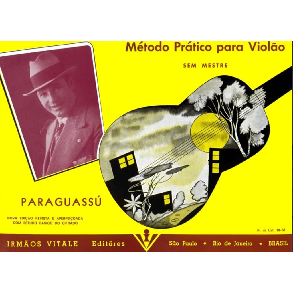 Metodo Pratico p/ Violao - Paraguassu (sem mestre)
