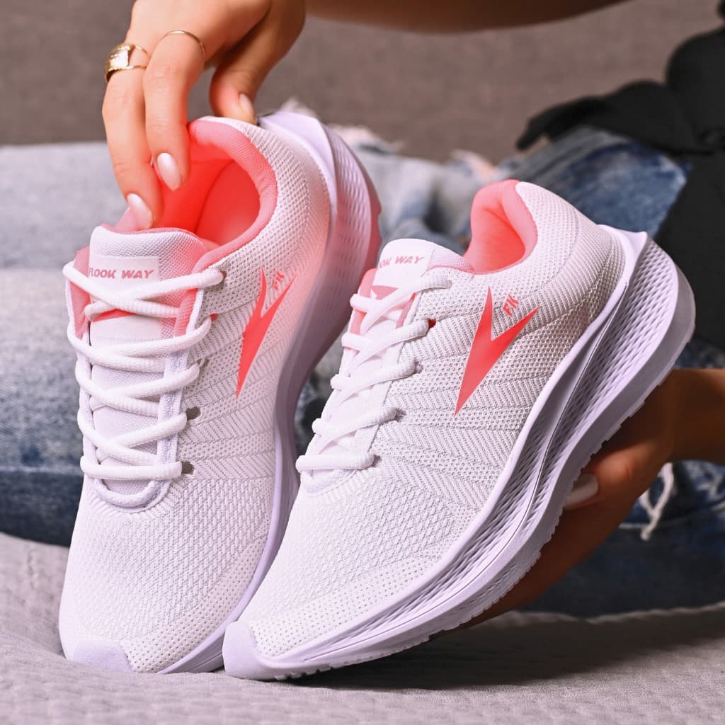 Tenis Esportivo Feminino Corrida Academia e Treino Envio Rapido