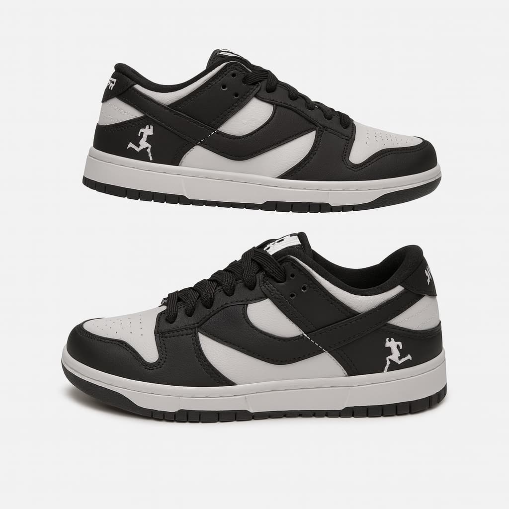 Tênis Casual Feminino e Masculino Leve Versátil Confortável  Jumper Envio Imediato