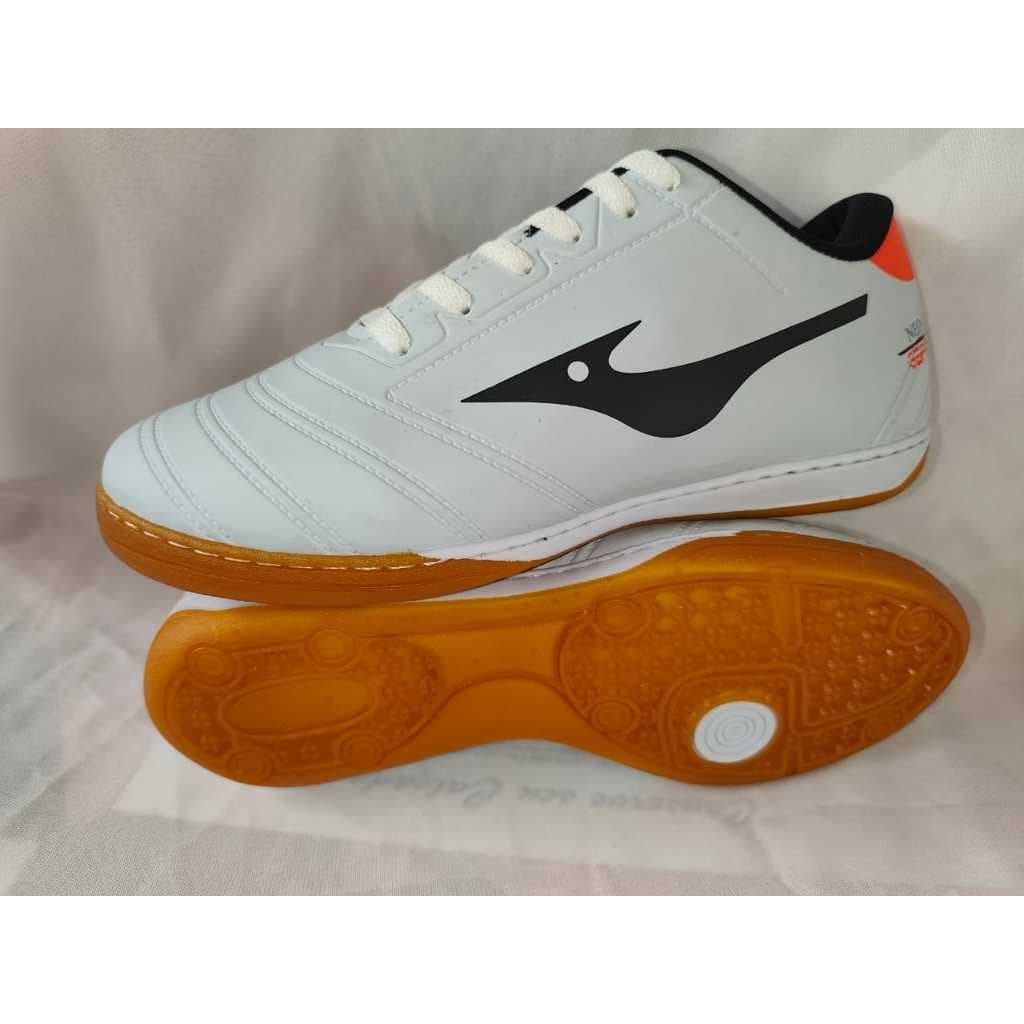 CHUTEIRA TENIS FUTSAL NU BRANCA QUADRA SALAO ESPORTE COSTURADA