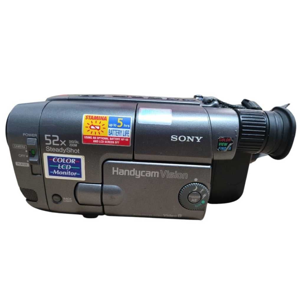 Camera filmadora Handycam CCD-TRV33 de 8 mm veja o video leia adescriçâo