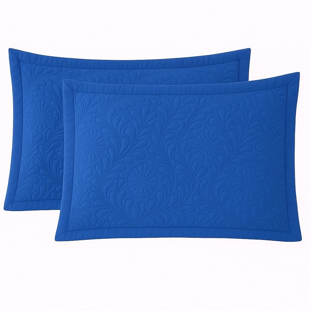 Kit 2 Capa Porta Travesseiro Fronha Matelasse 70CM x 50CM VARIAS CORES - Tais