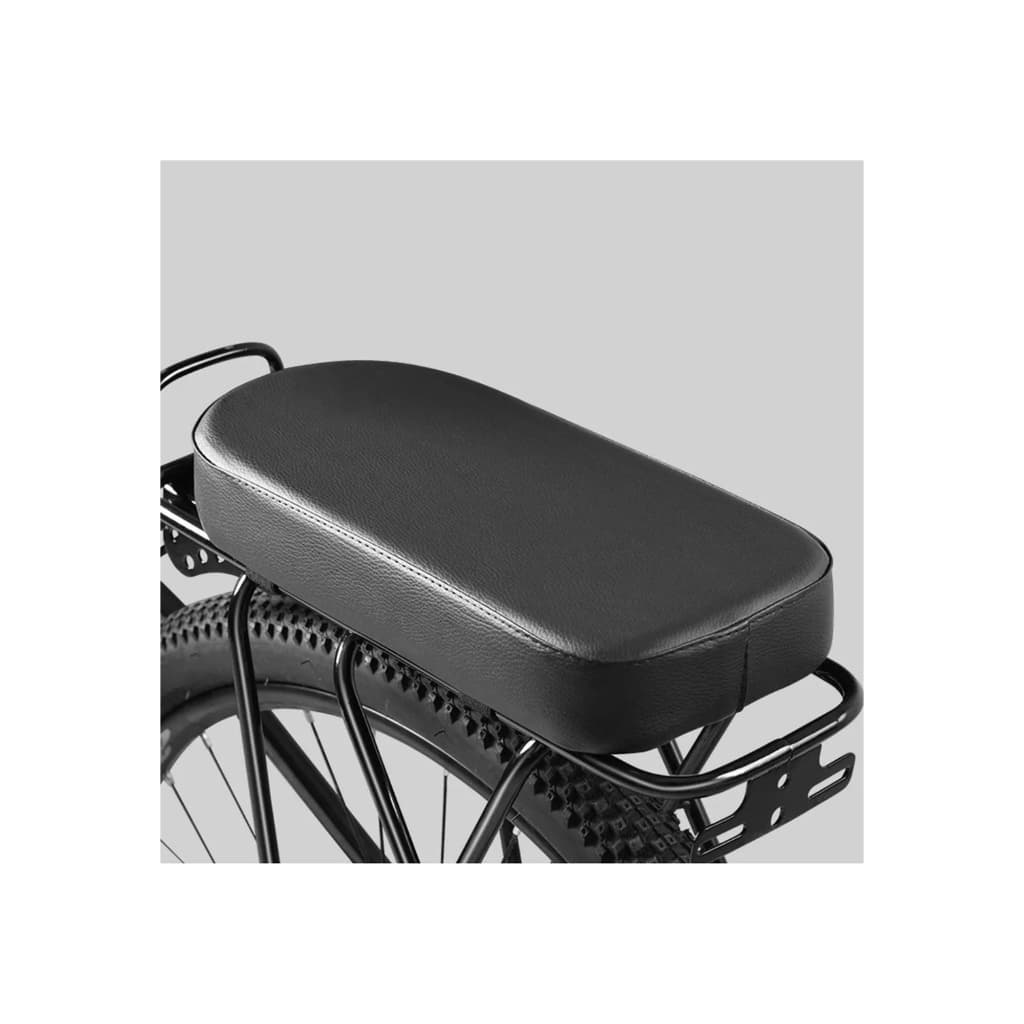 Assento Para Bagageiro De Bicicleta  Almofada Garupa Transporte