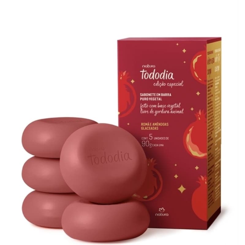 Sabonete Natura Todo dia caixa