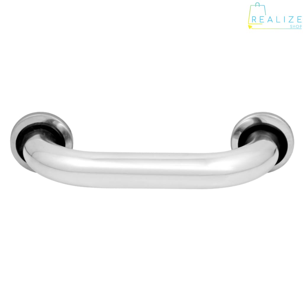 Barra De Apoio Para Banheiro Alça de Apoio 20 cm Corrimão Segurança Deficiente Idoso Acessibilidade