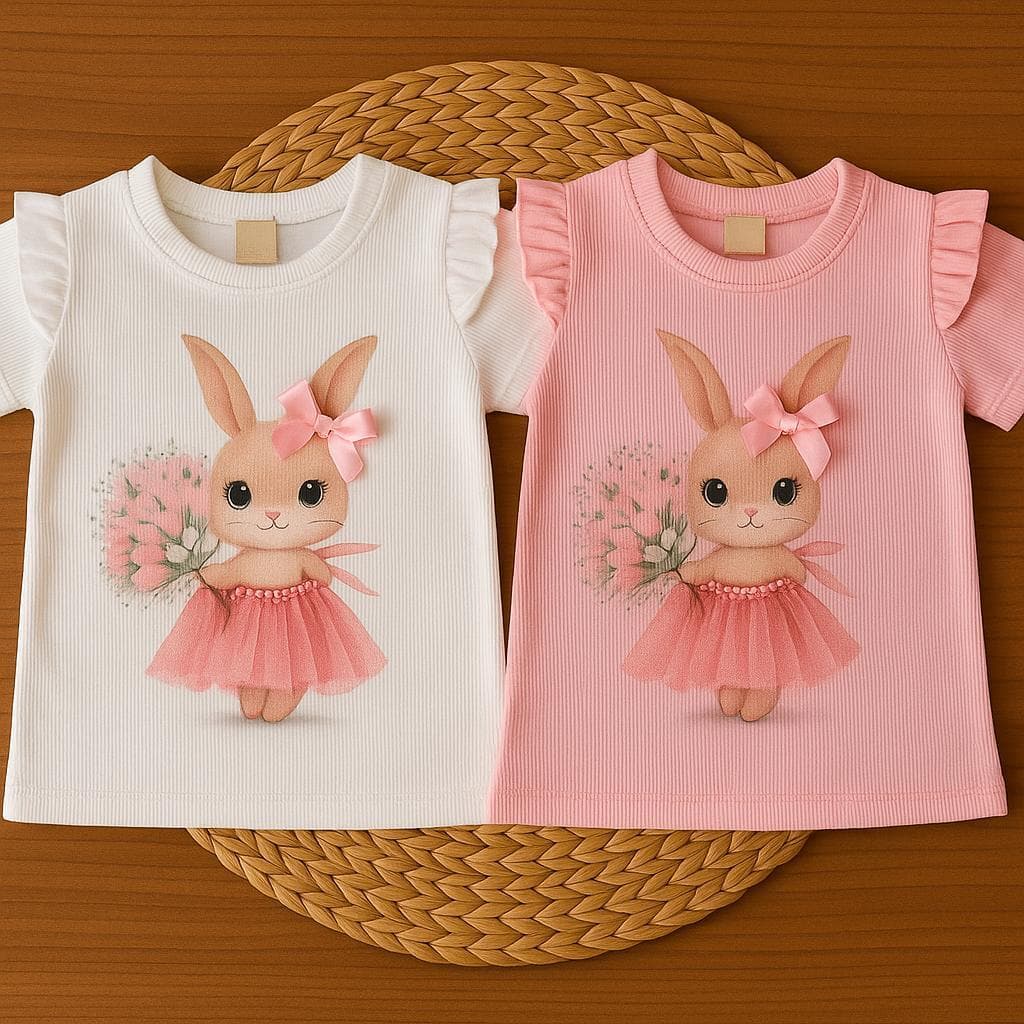 Blusa bebê/infantil Verão - REF:1435