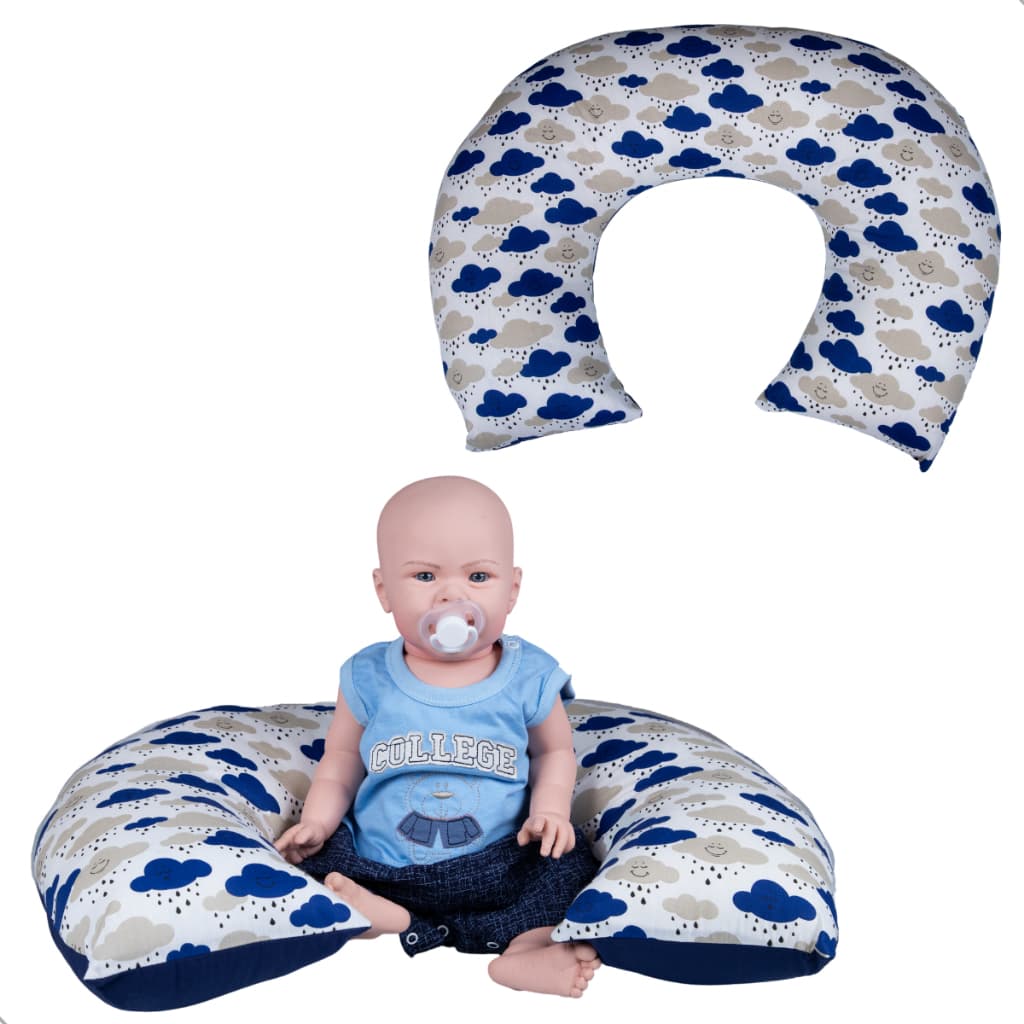 Almofada Amamentação Travesseiro Apoio Menina Menino Bebê