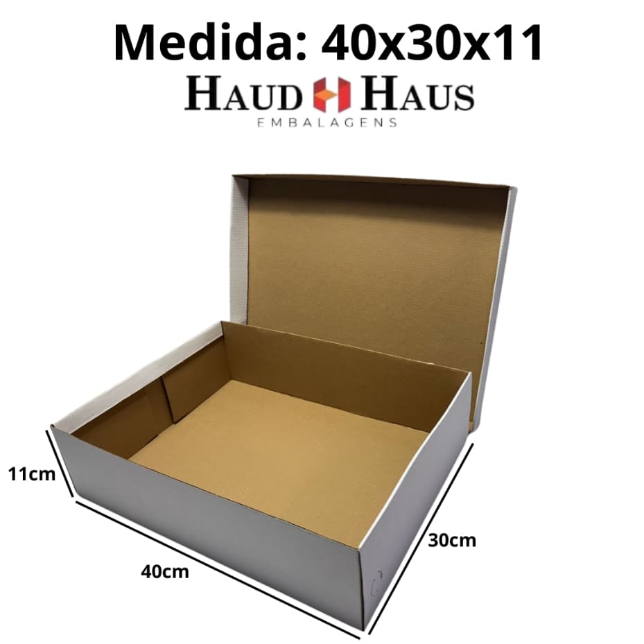 Kit 5 Caixa Presente Para Lembrancinhas E Brindes 40x30x11 Papelão Resistente