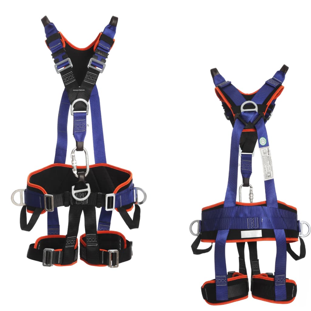 Cinto Paraquedista de Segurança 7 Pontos Safe