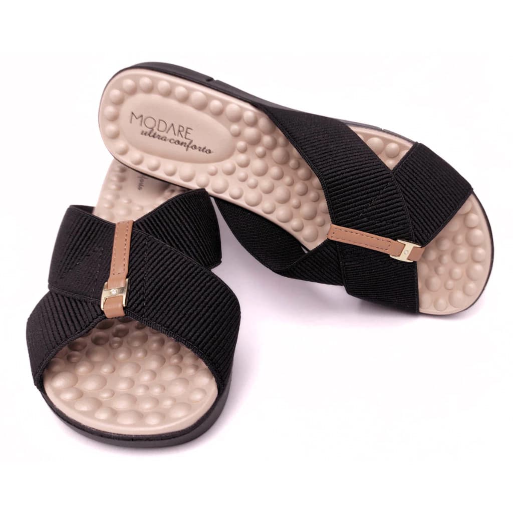 Chinelo Feminino Ortopedico Confortavel Modare Para Esporão Slide Elástico Original