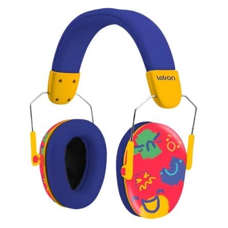 Abafador De Ruido Infantil Criança Autista Fone Som Tea Leo&leo