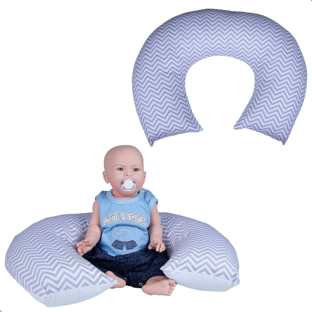 Almofada Para Amamentação Travesseiro De Amamentar Macio Apoio Bebê