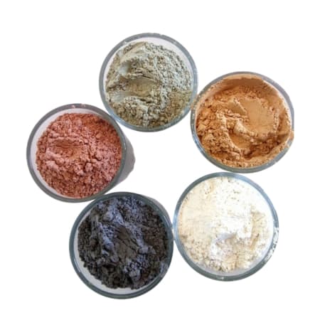 Argila Faciais 1 kg  -  Granel