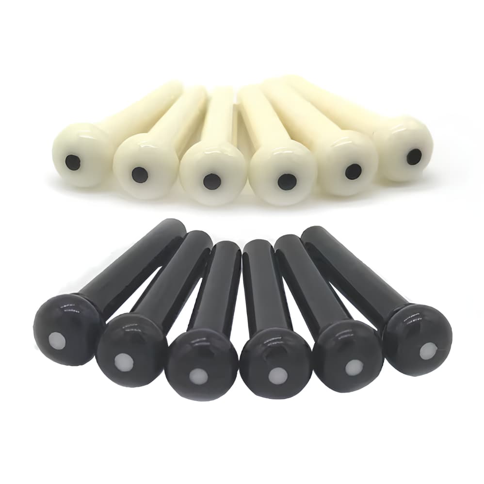 Kit 12 Pinos para Cavalete Violão Aço