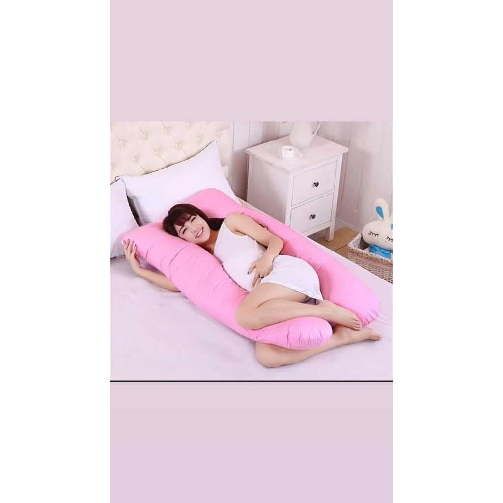 TRAVESSEIRO CORPO GESTANTE COM ZIPER ALGODÃO ANATOMICO - 1,20 M