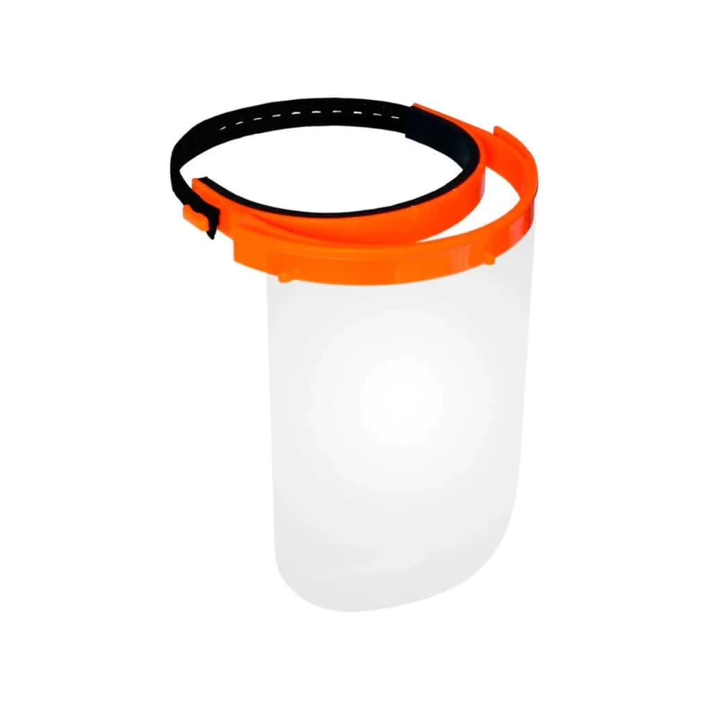 Excelente Máscara Protetor Facial PPA Modelo 1 Visor 200mm
