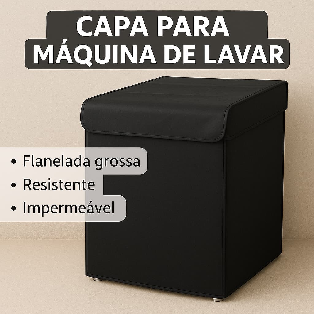 capa maquina de lavar reforçada impermeavel todos os tamanhos e modelos 10k 11k 12k 13k 14k 15k 16k 17 18k