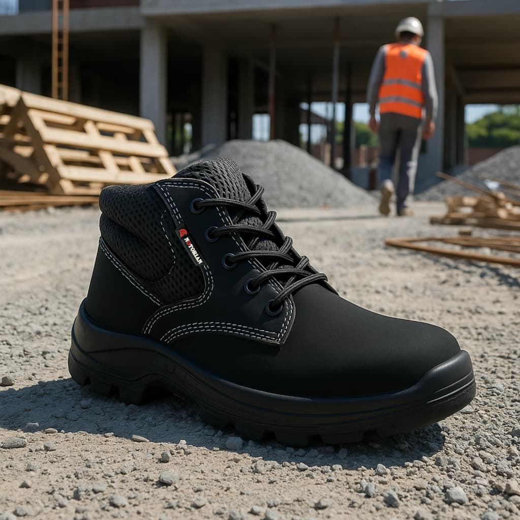 Bota Tenis Masculino Coturno Adventure Cano Médio Cadarço Preto