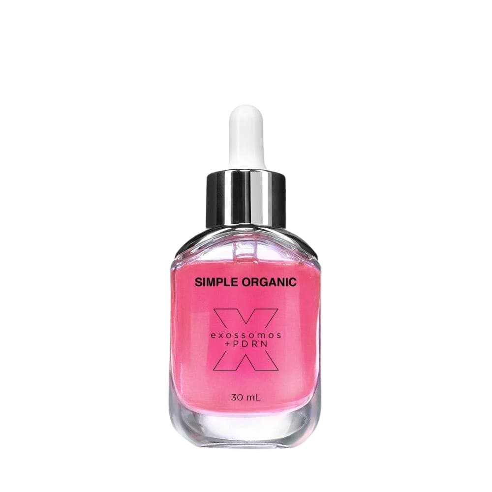 Solução Exossomos + PDRN + Peptídeos Simple Organic