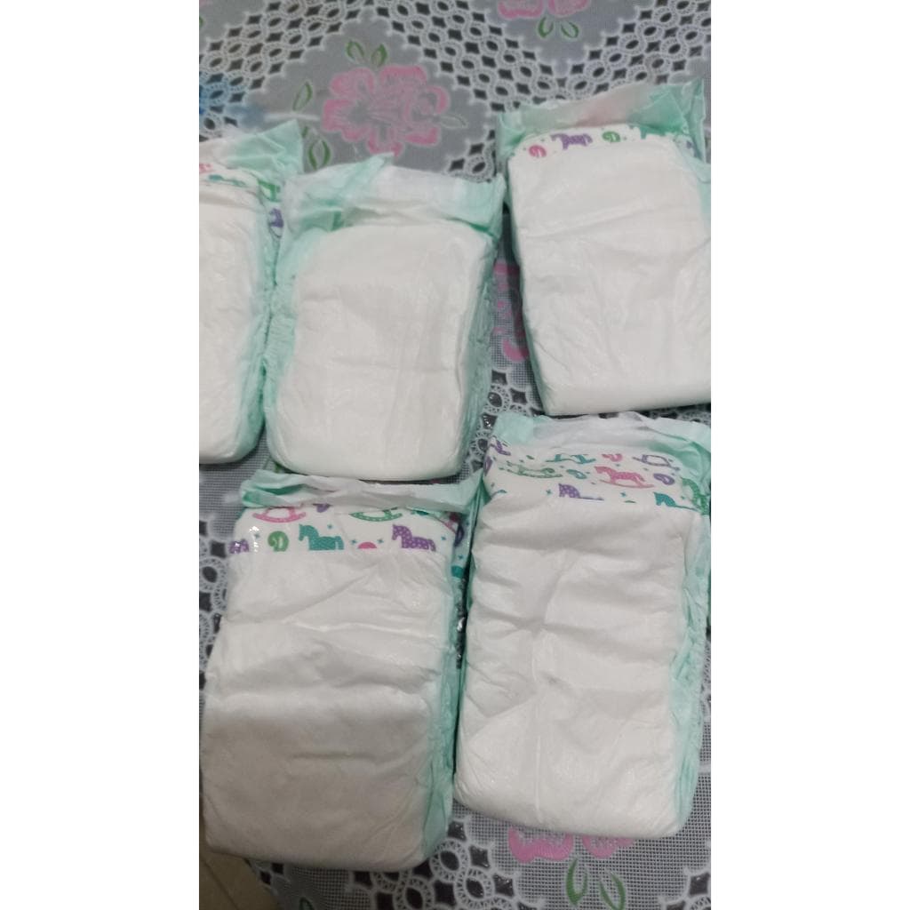 kit 10 fraldas para BONECA