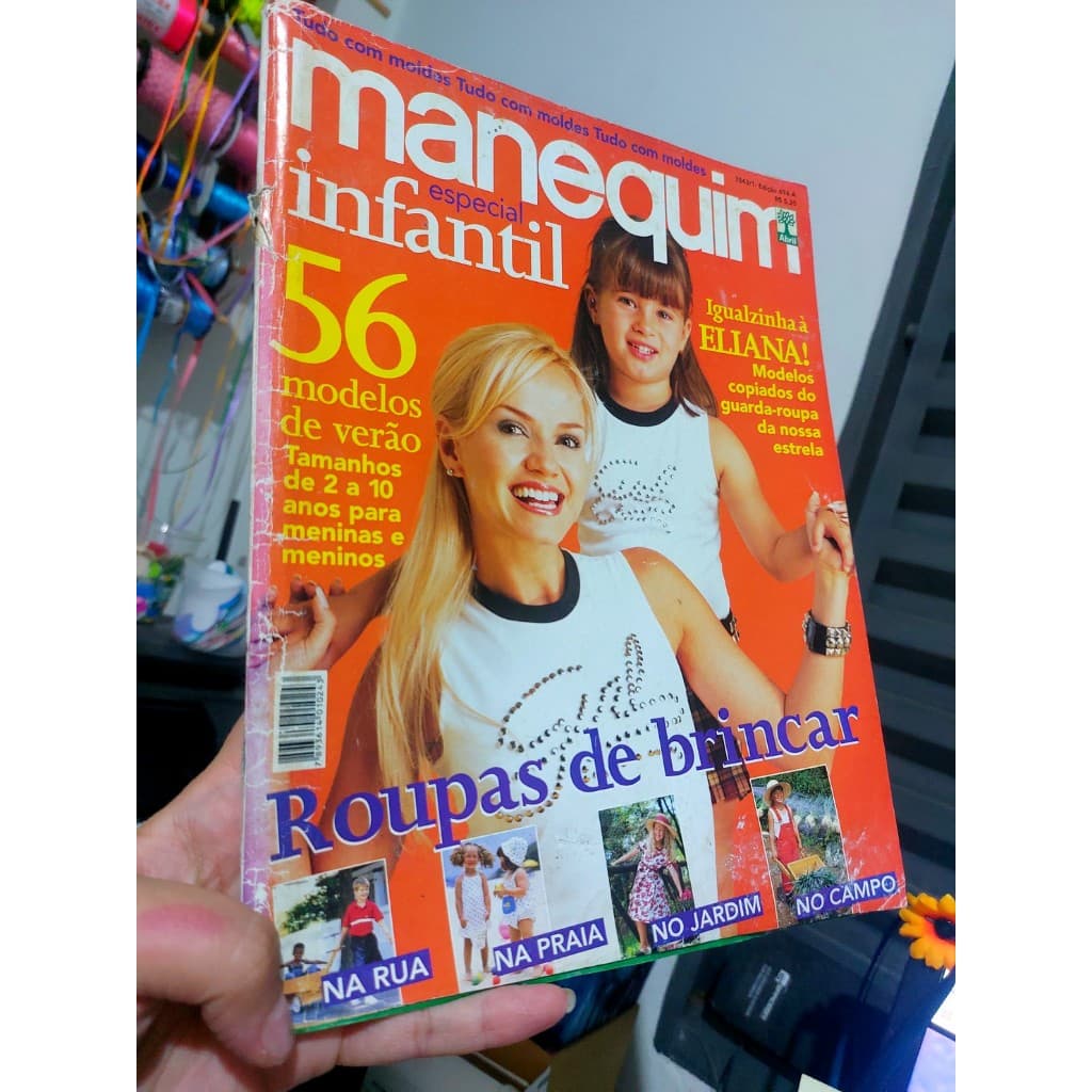 Revista Manequim  494  Fevereiro de 2001