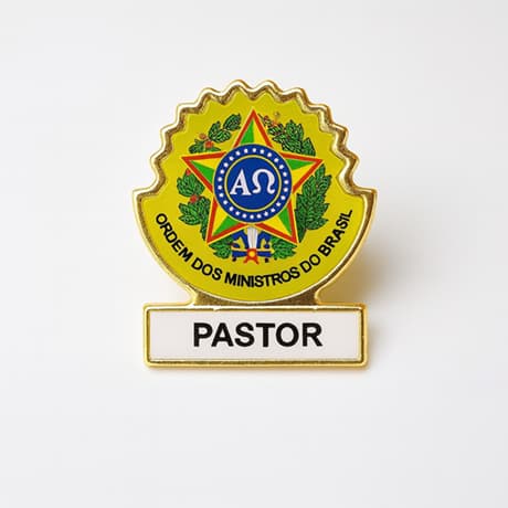 Botton Broches de Vestimenta Ofícios de Cristãos