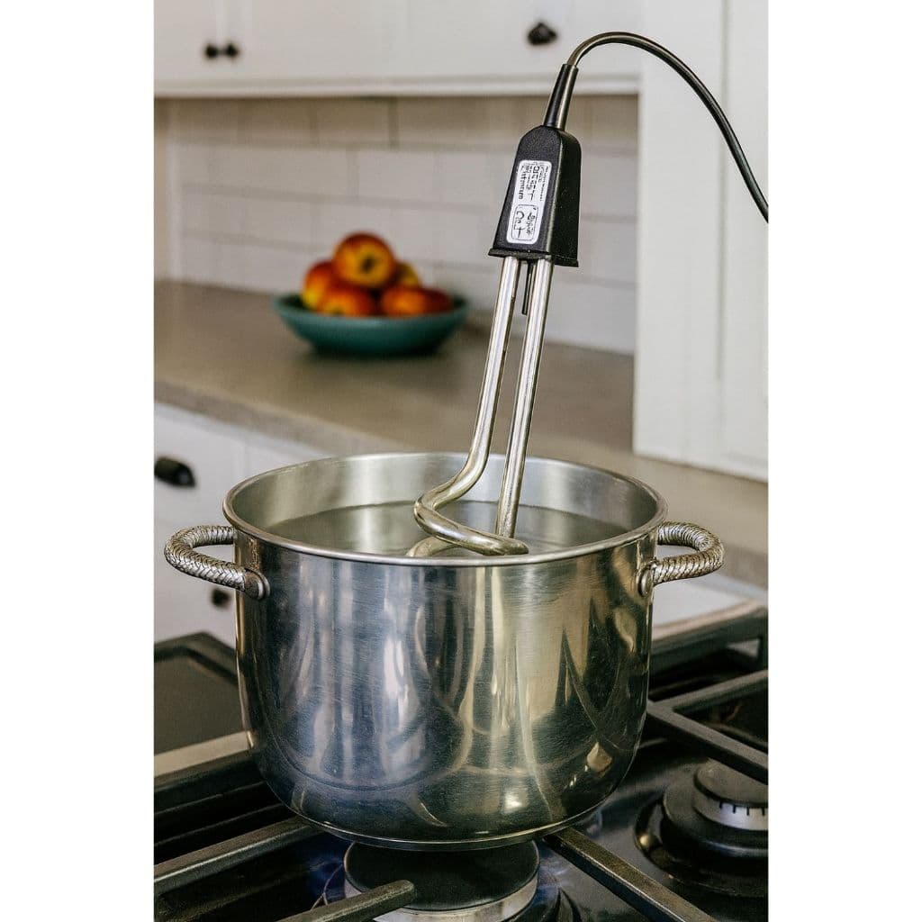 Fervedor Ebulidor Eletrico Rabo Quente Aquecedor Rapido Agua Chá Café 1000W 220V