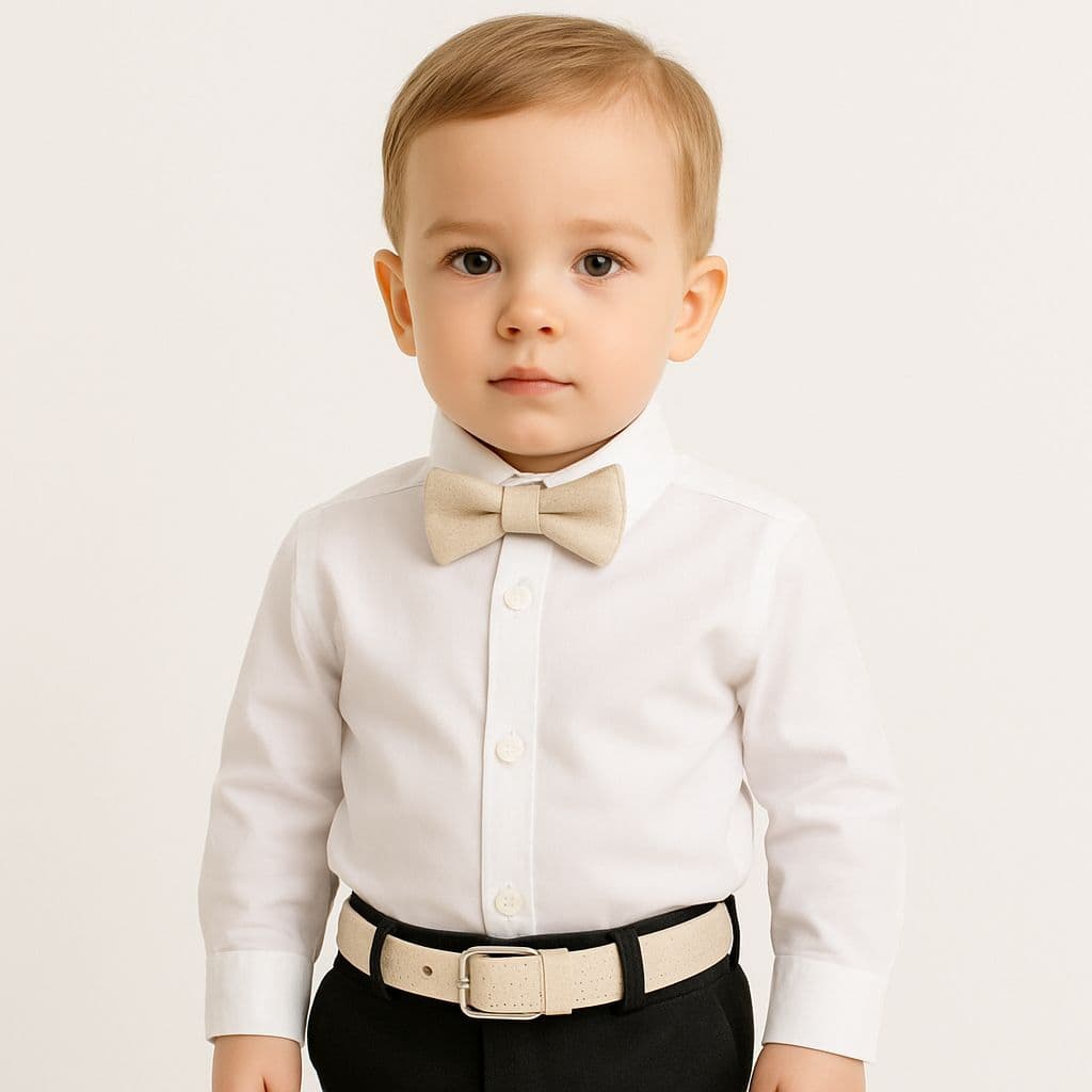 Cinto de Elástico Infantil  Social Esporte fino Casamento