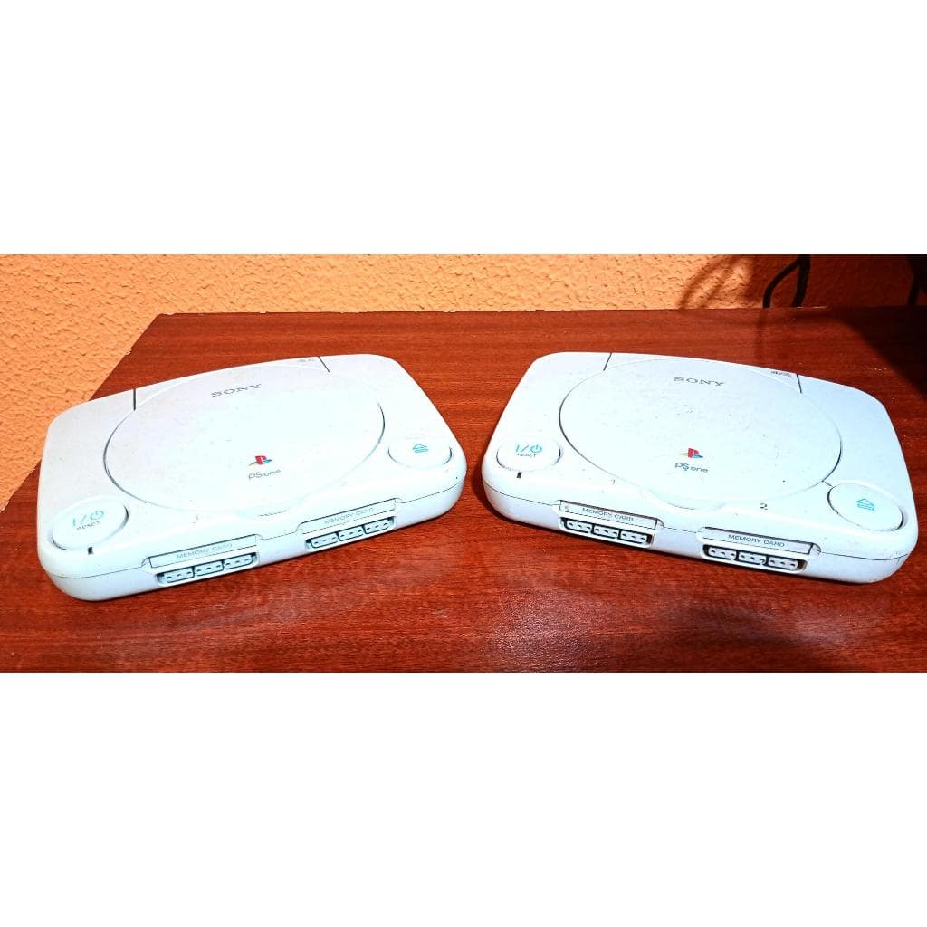 Lote Consoles PlayStation 1 PS one PS1 com Defeito