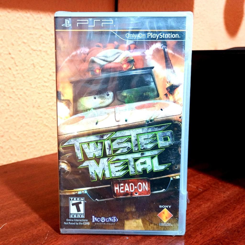 Jogo Twisted Metal Head On PSP PlayStation Portable Lacrado