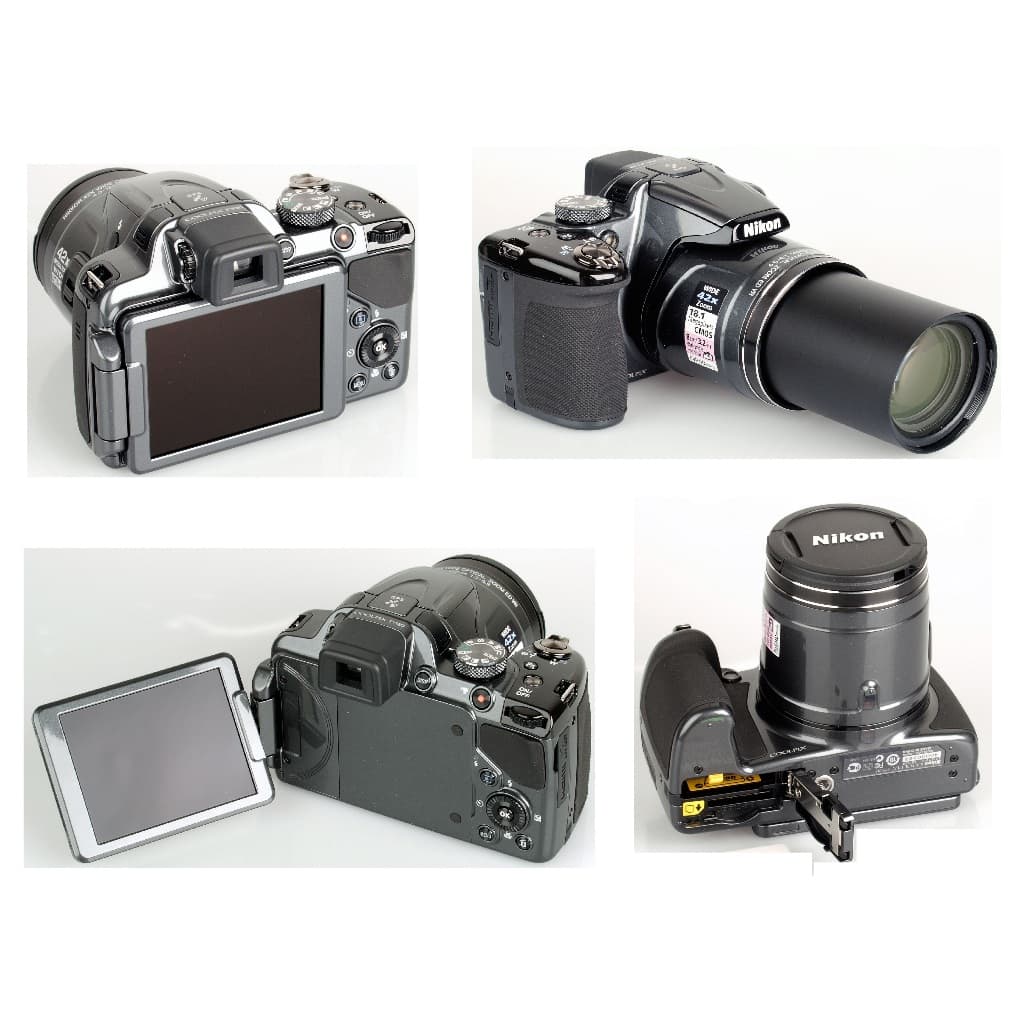 Câmera Seminova Nikon P520 Grafite - Foto Ytuber - G4 - X0p1