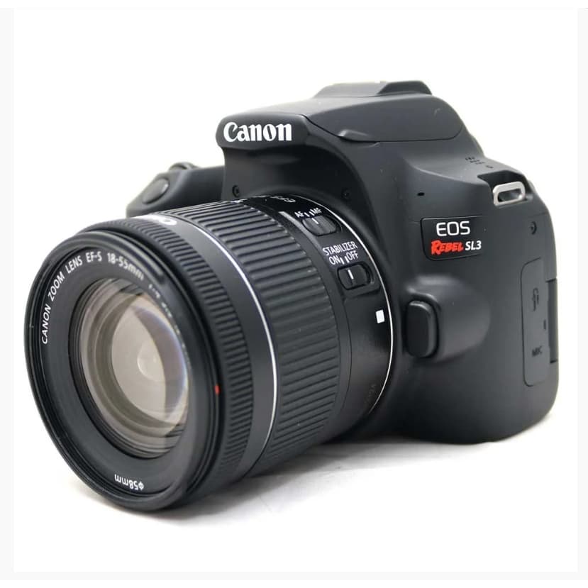 CÂMERA SEMINOVA CANON SL3 PERFEITA, MENOS DE 11K DISPAROS, IMPECÁVEL + LENTE 18-55MM - X0P1 - 9
