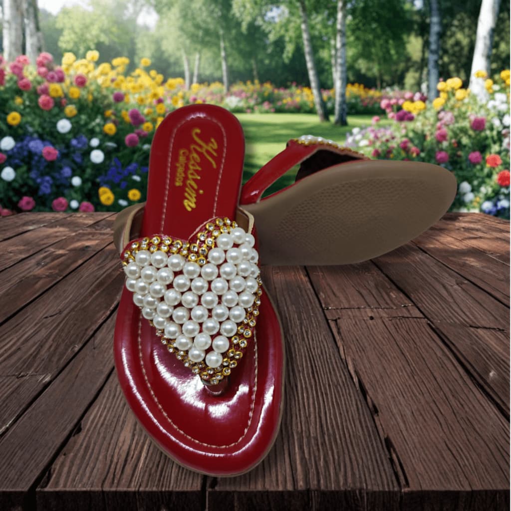 Sandália Rasteirinha Menina Infantil Para Meninas Verão Escolar