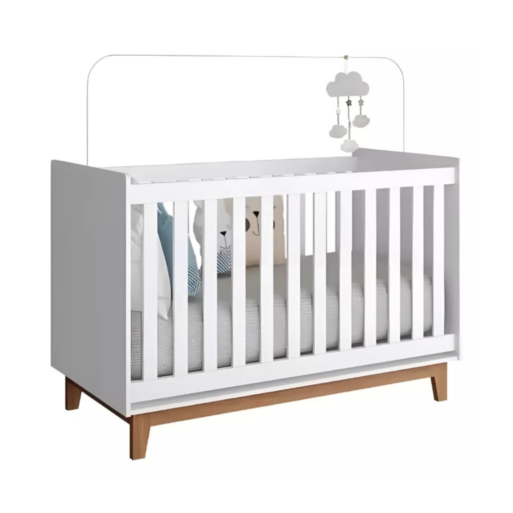 Suporte Haste Varal Para Mosquiteiro Padrão Berço Americano - Envio Imediato - MABH LOJA