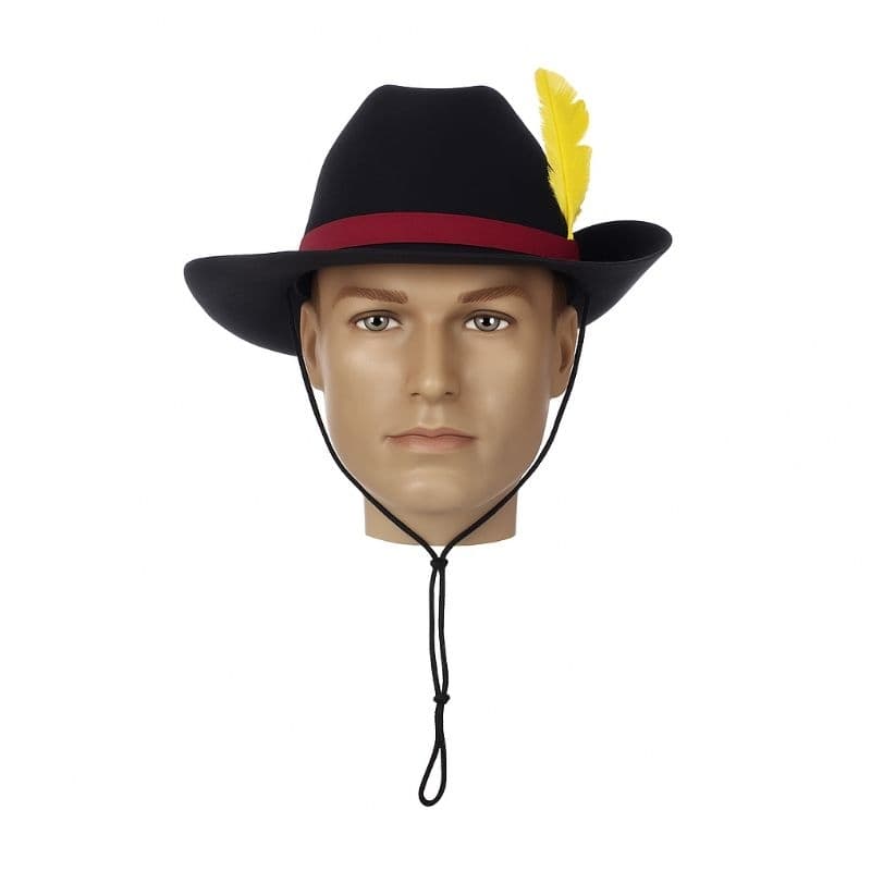 Chapéu Gato de Botas Adulto Ajustável | Fantasia Cosplay Festa Temática Halloween