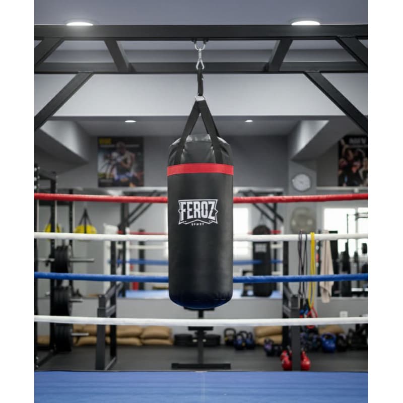 Saco de Pancada 70x100 ( CHEIO) boxe Muay Thai treino