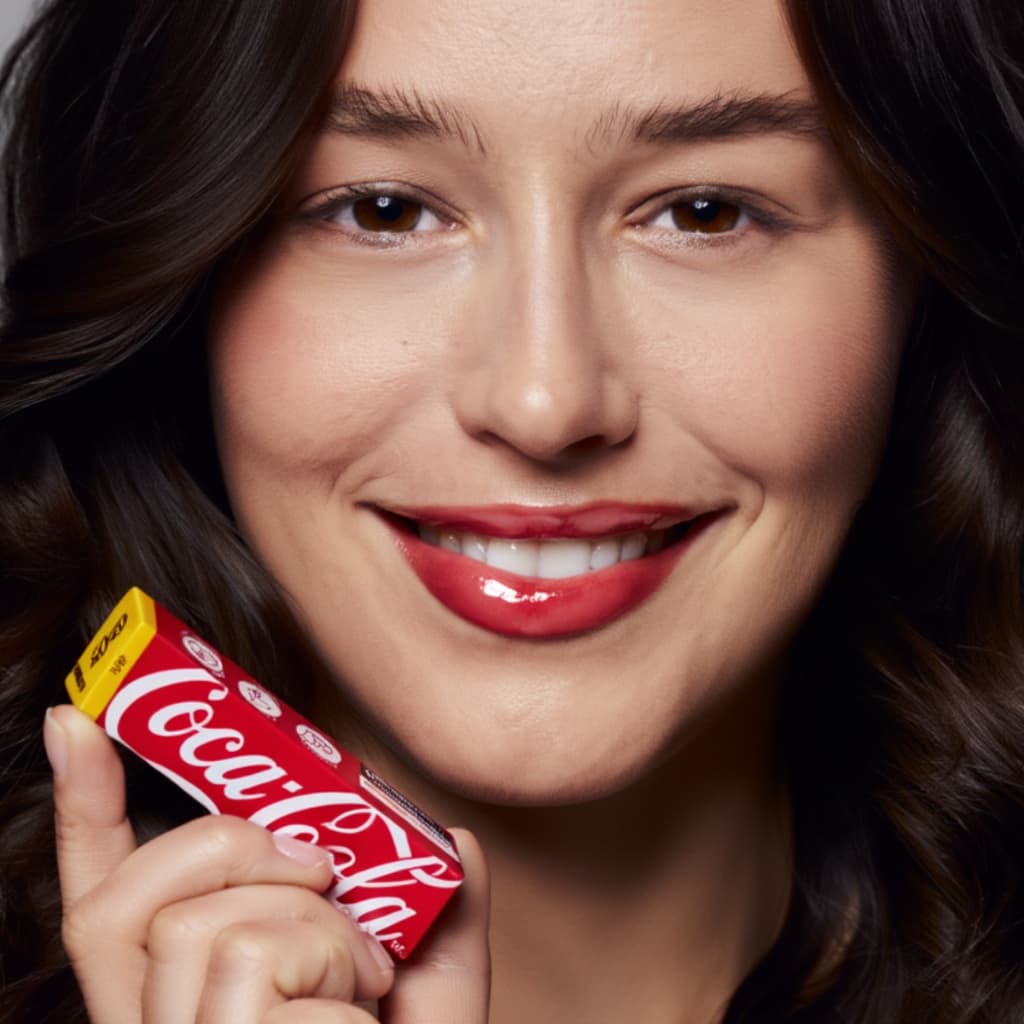 Hidratante Labial Carmed sabores Amora , Fini , Coca cola , Melancia , Briagadeiro Cimed