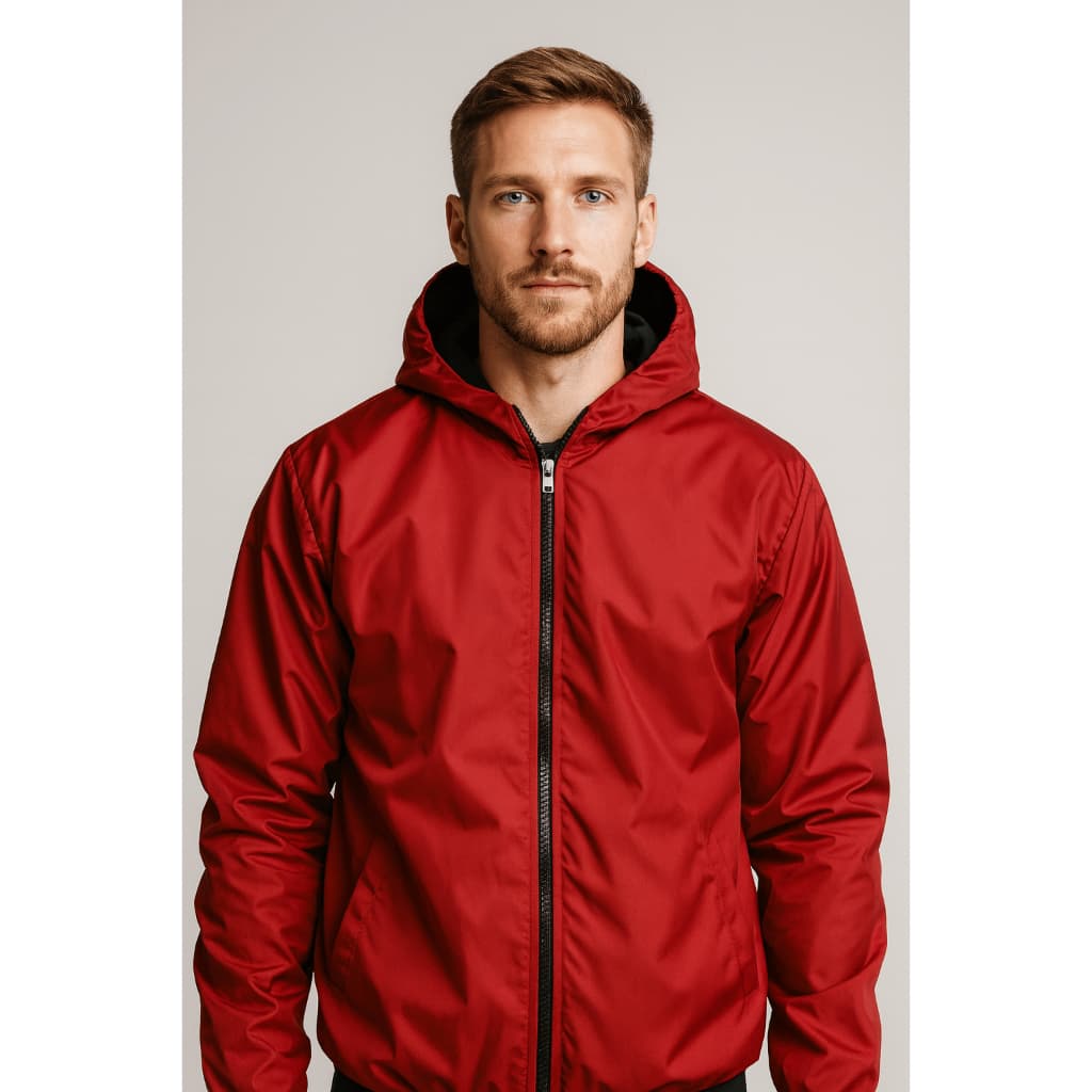 Corta Vento Masculina Impermeável Semi Forrada