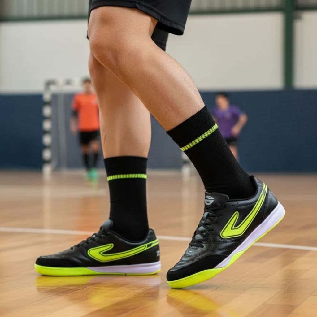 Chuteira Tênis Futsal Topper Maestro Club V Unissex Original Topeer