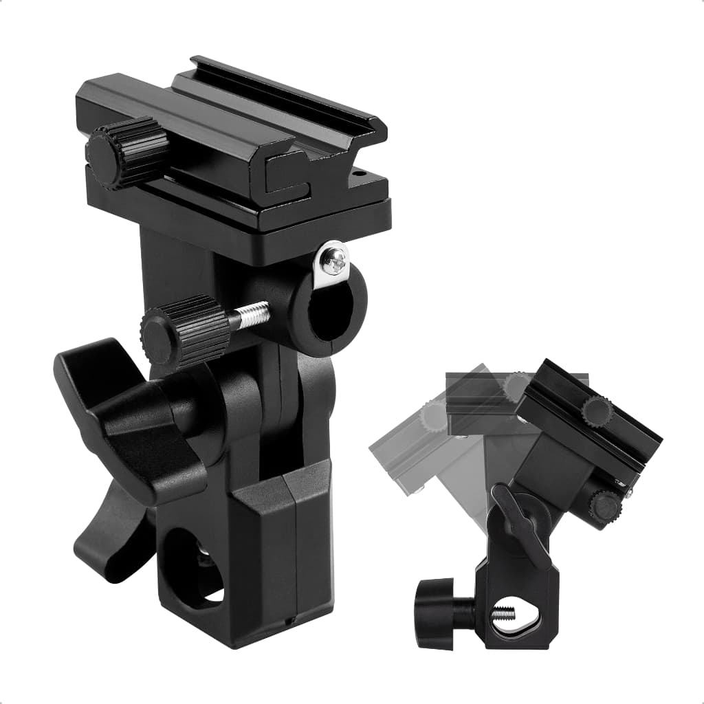 Suporte Holder Sou Foto SPF01 Ajustável Para Sombrinha Flash Speedlite E Tripé De Iluminação