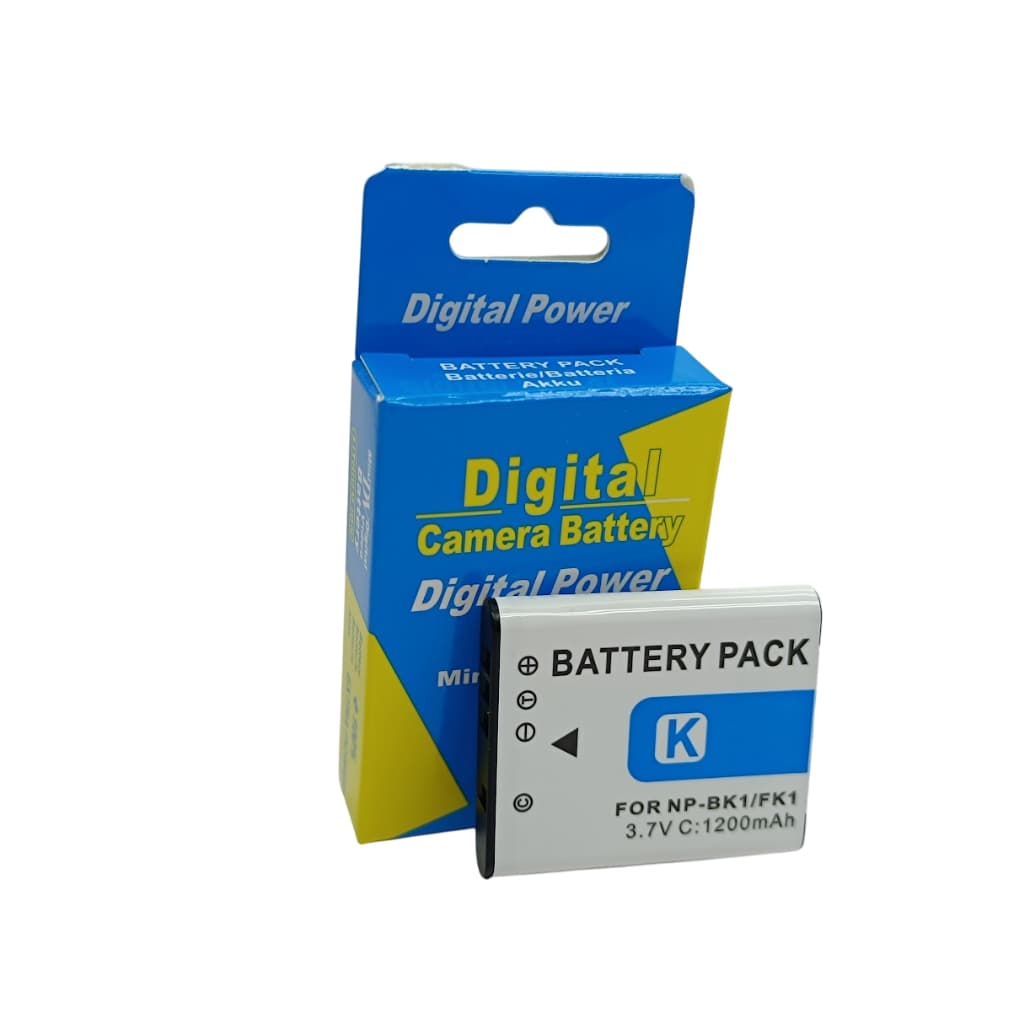 Bateria NP-BK1  pra Sony DSC-S750 DSC-S780 DSC-S950 DSC-S980 DSC-W180 DSC-W190 DSC-W370