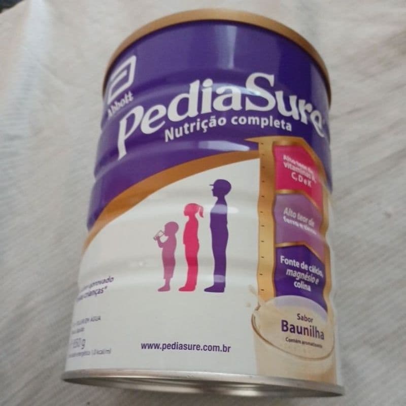 Pediasure 850gr baunilha
